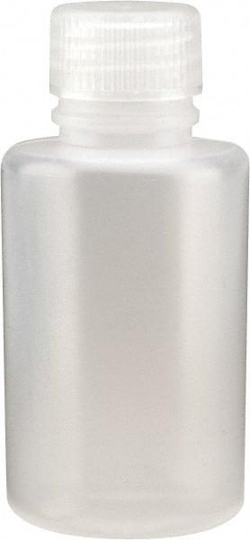 100 to 999 mL Polyethylene Narrow-Mouth Bottle: 2