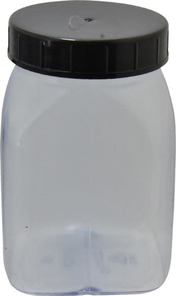 100 to 999 mL Polyvinylchloride Wide-Mouth Bottle: 2.3