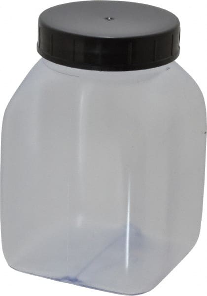 100 to 999 mL Polyvinylchloride Wide-Mouth Bottle: 2.7