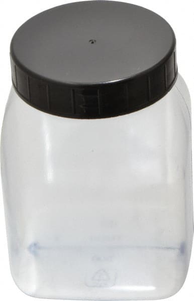 100 to 999 mL Polyvinylchloride Wide-Mouth Bottle: 3.7