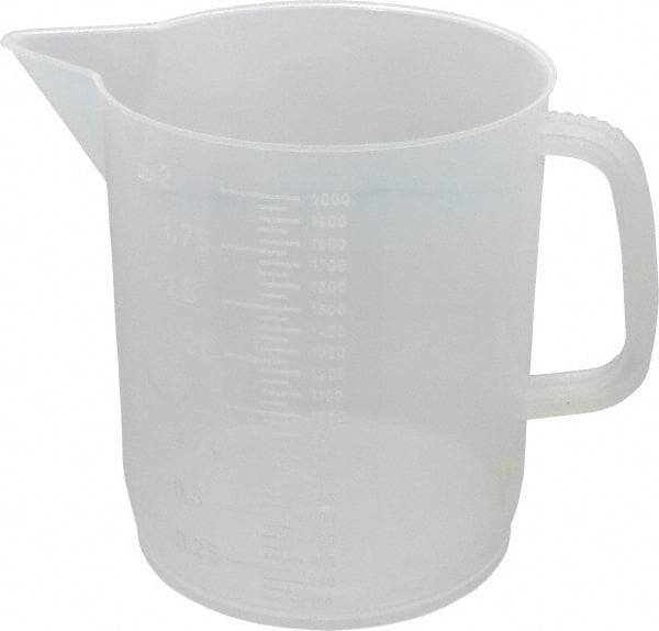 2,000 ml Polypropylene Graduated Beaker MPN:326495-2000