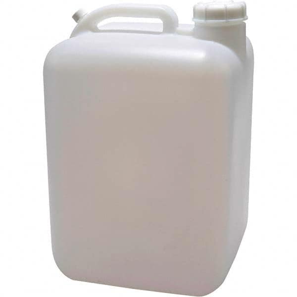 More than 5 gal Polyethylene Carboy: 9.8