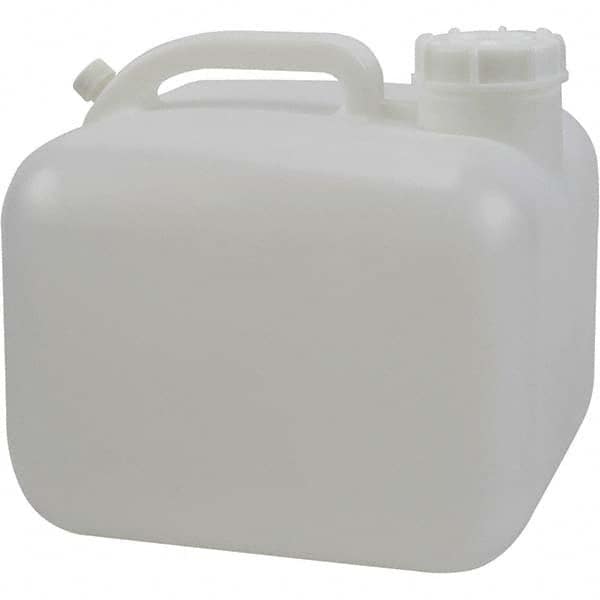 1 to 4.9 gal Polyethylene Carboy: 9.6