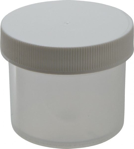 Less than 8 oz Polyethylene Jar: 2.1