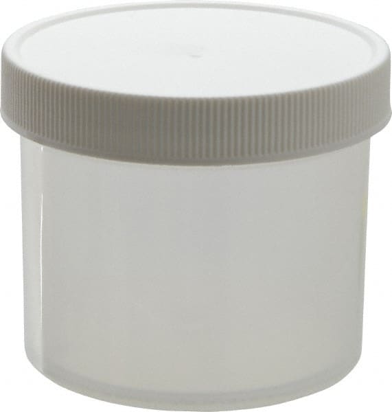 Less than 8 oz Polyethylene Jar: 2.8