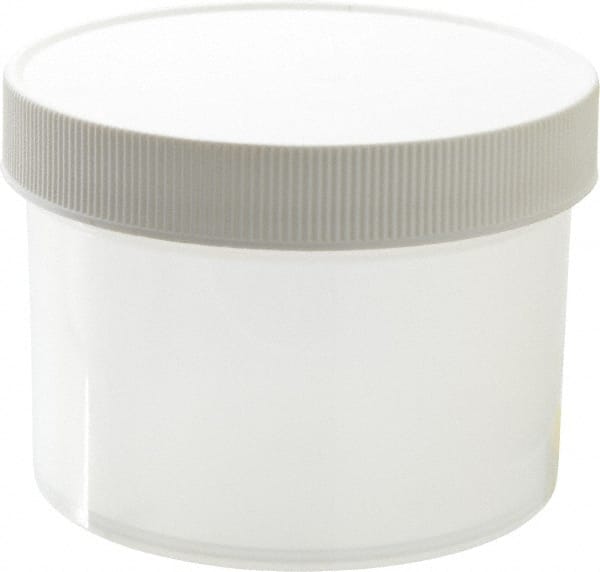 8 to 15.9 oz Polyethylene Jar: 3.5