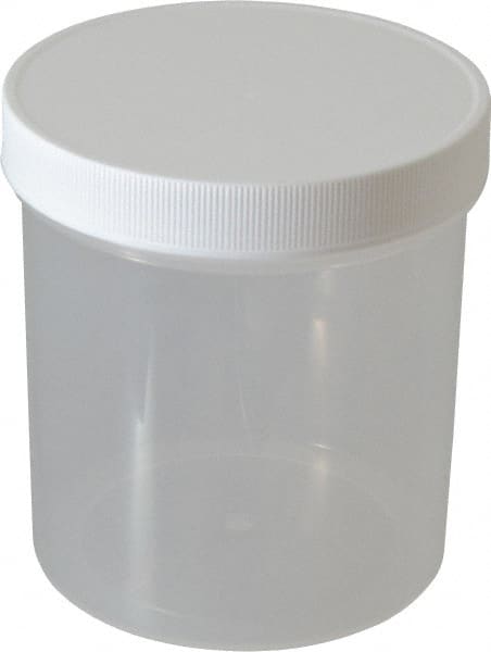 32 to 63.9 oz Polyethylene Jar: 4.7