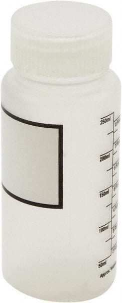 100 to 999 mL Polyethylene Wide-Mouth Bottle: 2.4