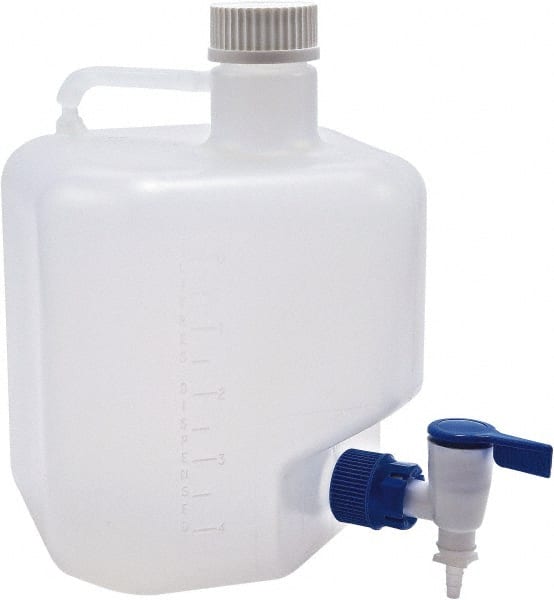 More than 5,000 mL Polyethylene Carboy: 7.5