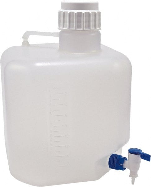 More than 5,000 mL Polyethylene Carboy: 11.8