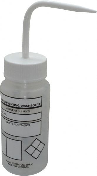 100 to 999 mL Polyethylene Safety Wash Bottle: 2.4