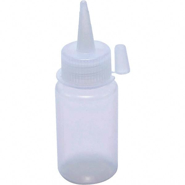 Less than 100 mL Polyethylene Dispensing Bottle: 1.5