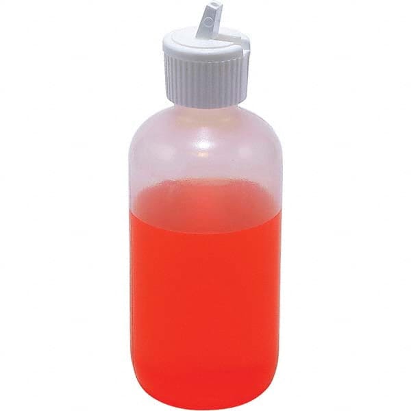 100 to 999 mL Polyethylene Dispensing Bottle: 5.2