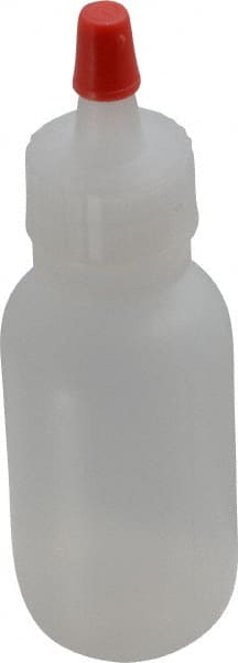 Less than 100 mL Polyethylene Dispensing Bottle: 1.2