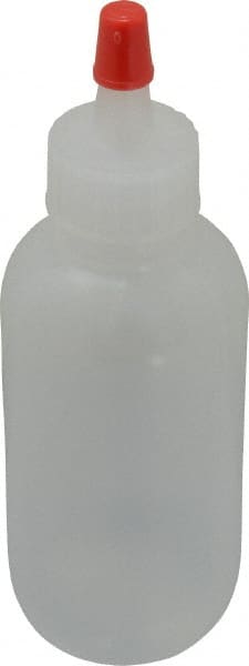 Less than 100 mL Polyethylene Dispensing Bottle: 1.4