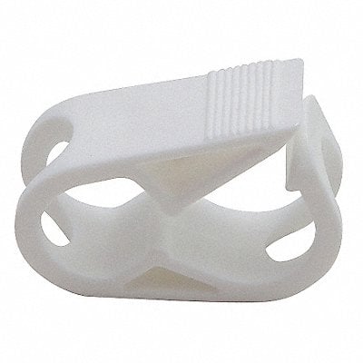 Clamp PP White PK100 MPN:670715