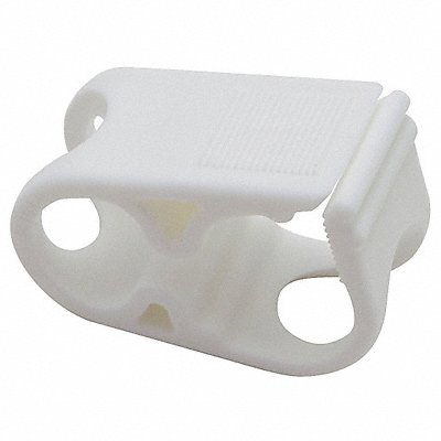 Clamp PP White PK25 MPN:670755