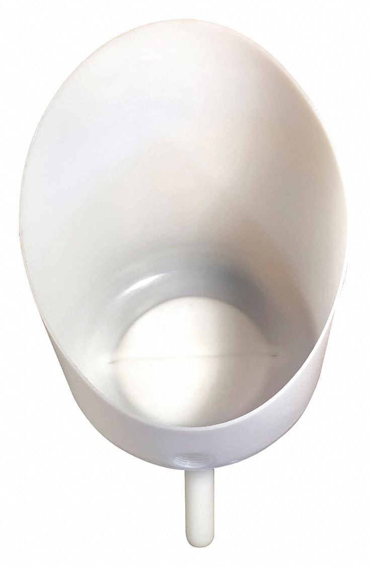 Scoop White 3785mL Cap. HDPE 406mm L MPN:107154-0001