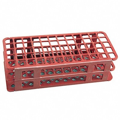 Test Tube Rack 6x15 Format Red 2-7/16 H MPN:225645-0001