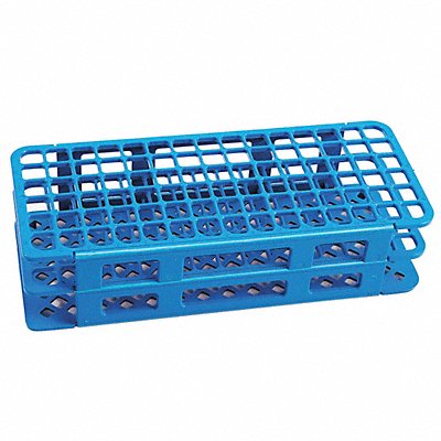 Test Tube Rack 6x15 Format Blue 2-7/16 H MPN:225645-0002