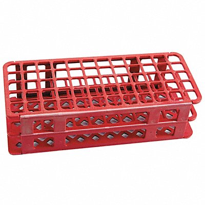 Test Tube Rack 5x12 Format Red 2-5/8 H MPN:225655-0001