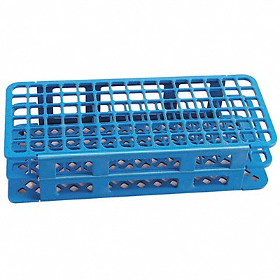 Test Tube Rack 5x12 Format Blue 2-5/8 H MPN:225655-0002