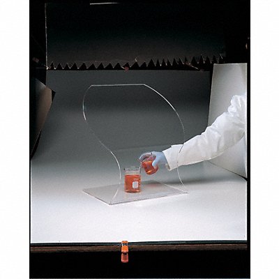 Machine Shield Acrylic Clear MPN:172284