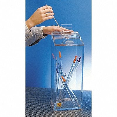 Pipette Disposal Bin Beta Protection MPN:172724-0000