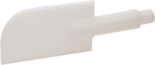 Translucent Polyethylene Mixing Paddle without Holes MPN:107035-0007