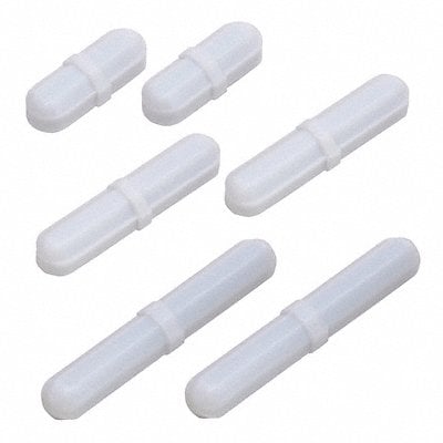 Stirring Bar Set White Octagonal PK6 MPN:303895