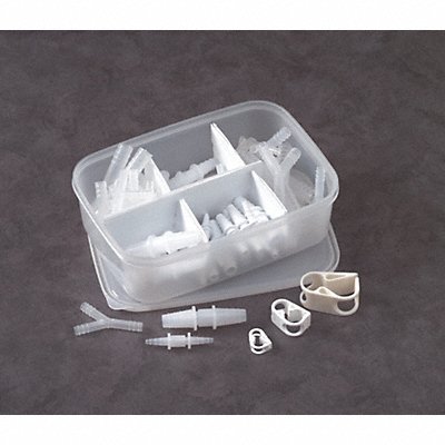 Lab Tubing Connector Kit 55PCS MPN:680505