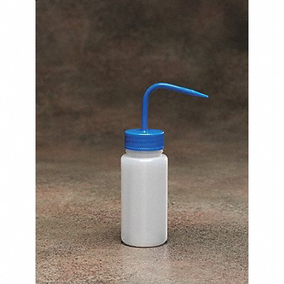 Wash Bottle 250mL Std Spout Plastic PK5 MPN:3YJW8