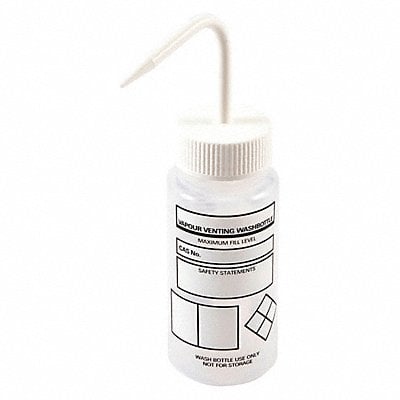 Wash Bottle 250mL Std Spout Plastic PK3 MPN:506475-0001