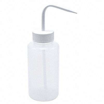 Wash Bottle 500mL Std Spout Plastic PK5 MPN:506935-0001