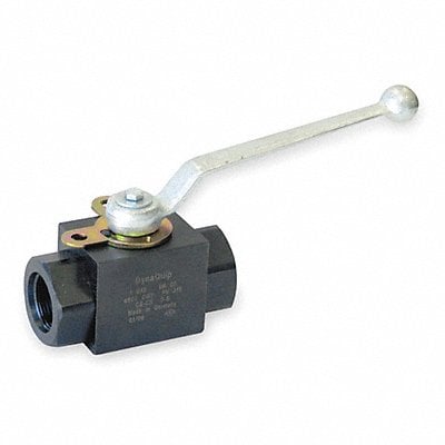 CS Ball Valve Inline FNPT 1/2 in MPN:VAE2.A00P 1/2