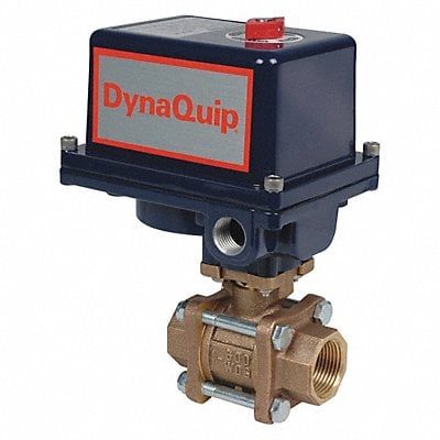 Electronic Ball Valve Bronze 115VAC MPN:EVA66AME21