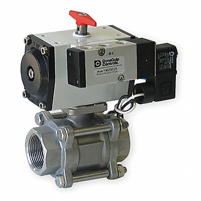 Ball Valve 3 In NPT Double Acting SS MPN:P3S2AAJDA105A