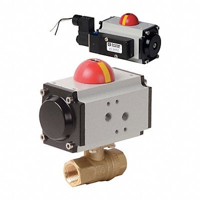 Ball Vlv Pneu Actuated Dbl Act 1/2In MPN:PHG23ATDA032A