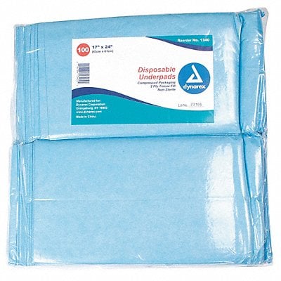 Dspsbl Undrpds 17x24In Tissue Fill PK300 MPN:1340