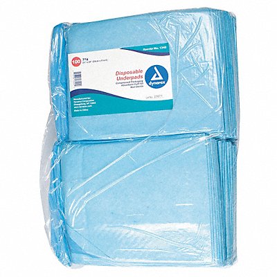 Disposable Underpads 23x24In 31 g PK200 MPN:1342