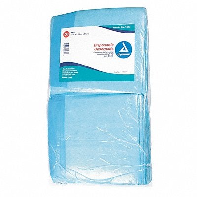 Disposable Underpads 23x36In 45 g PK150 MPN:1343