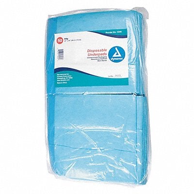 Disposable Underpads 23x36In 60g PK150 MPN:1346