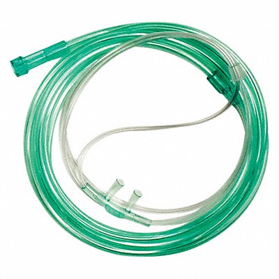 Crvd Nasal Cannula Adlt Flared 7 ft PK50 MPN:33110