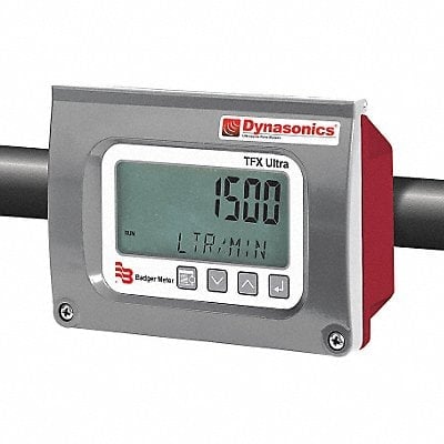 Flow Meter Ultrasonic Aluminium PVC MPN:DTFXB-EP-AKNN-NN