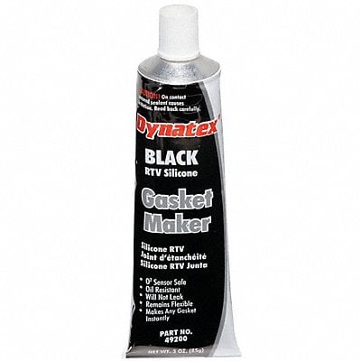 RTV Silicone Gasket Maker 3oz Tube PK6 MPN:41200