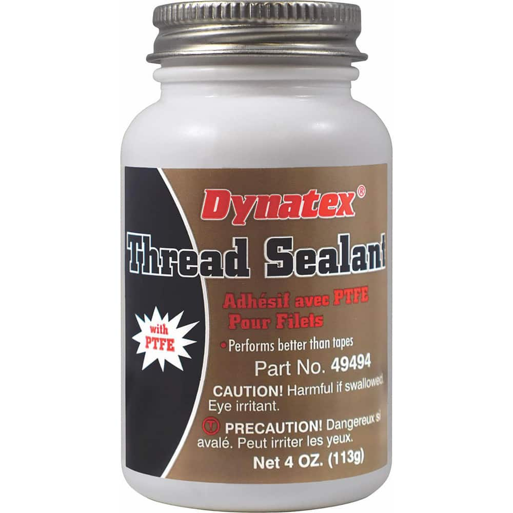 Threaded Pipe Sealants, Form: Paste , Container Size: 4 oz , Container Type: Bottle , Strength: High  MPN:143468