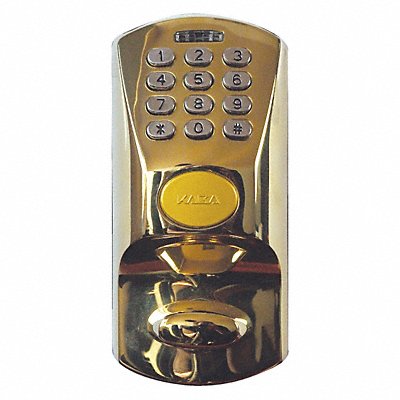 Keyless Lock For Best Core Bright Brass MPN:E150260541