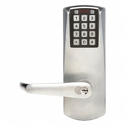 Electronic Lock Satin Chrome 12 Button MPN:E2032BLL62641