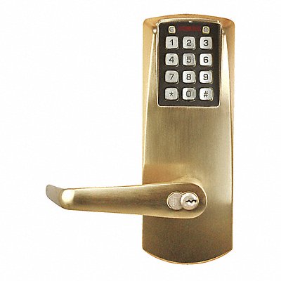 Deadbolt Lock For Best Core Satin Brass MPN:E2067BLL60641