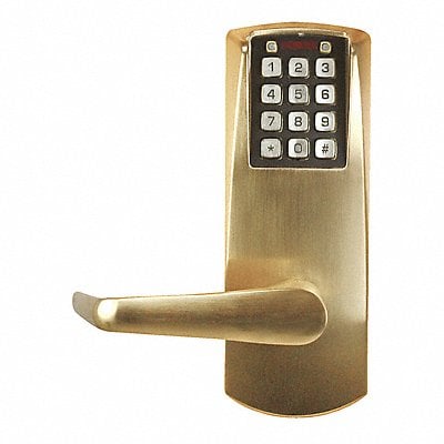 Deadbolt Lck No Key Override Satin Brass MPN:E2067LL60641